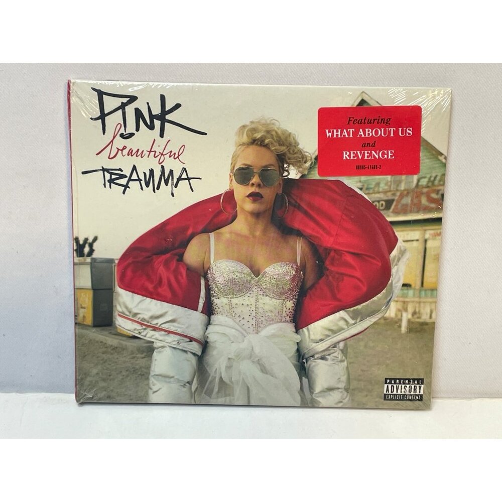 Pink CD Beautiful Trauma 2017 RCA P!nk music new sealed